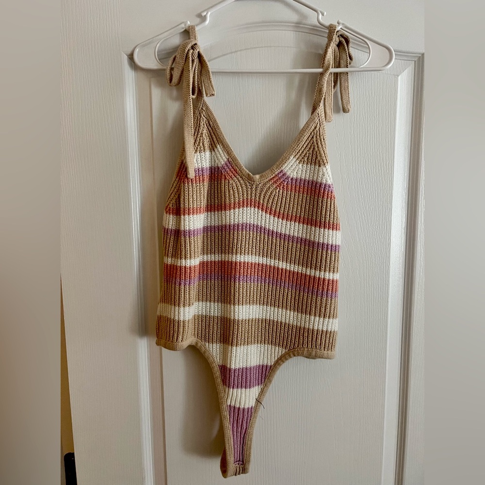 BaeVely Knit Body Suit